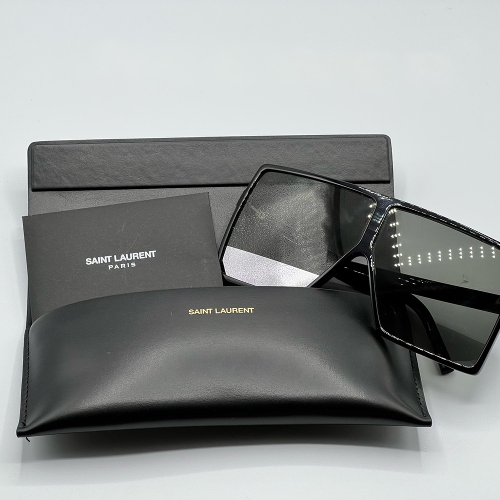 Saint Laurent Betty Oversized Sunglasses